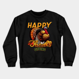 Its Leg Day Funny Turkey Fall Autumn Thanksgiving Crewneck Sweatshirt